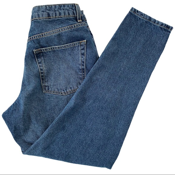 Topshop Moto High Waisted Mom Jean SZ 28 - Picture 6 of 10